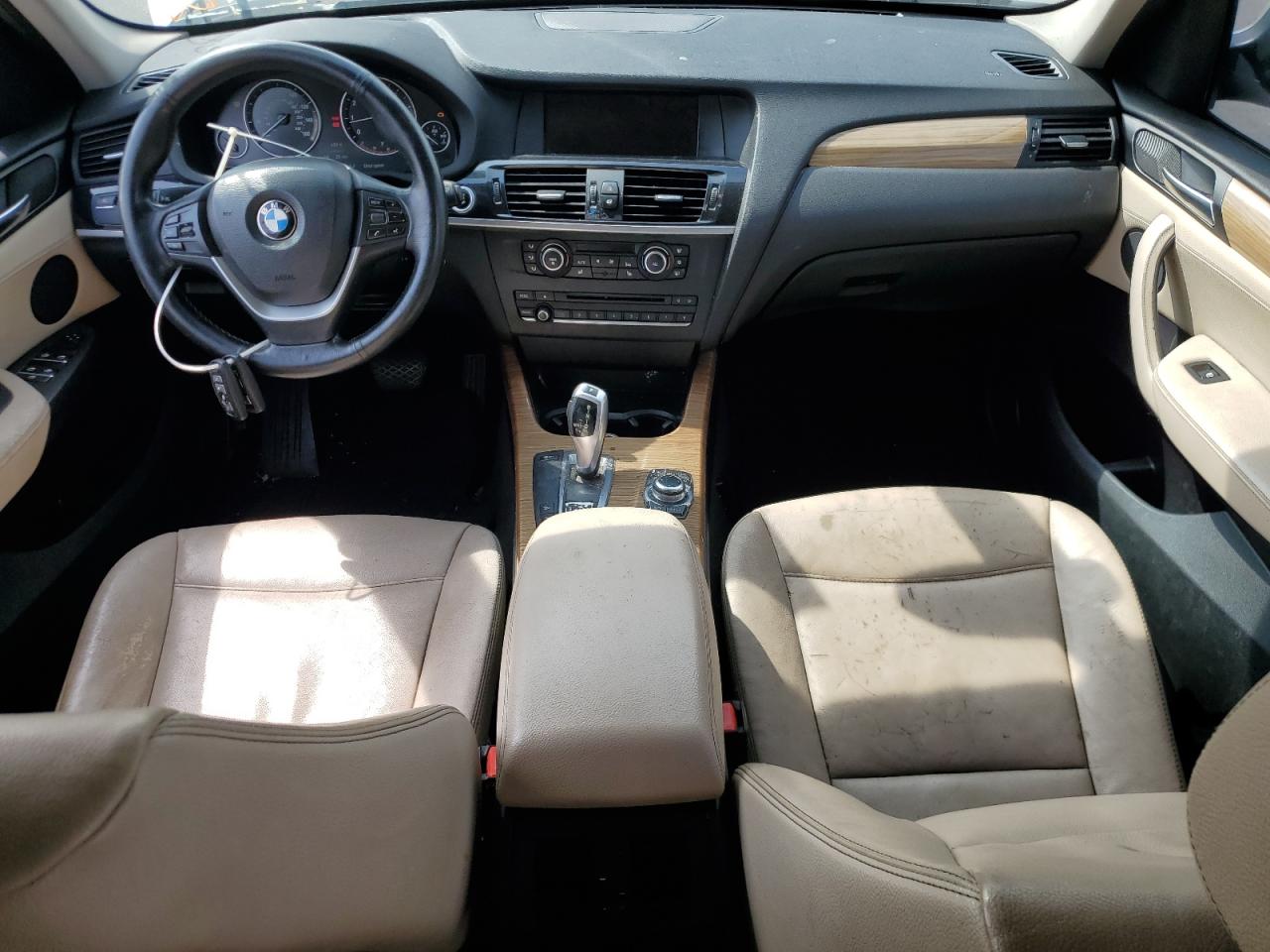 2012 BMW X3 xDrive35I VIN: 5UXWX7C50CL736265 Lot: 80011575