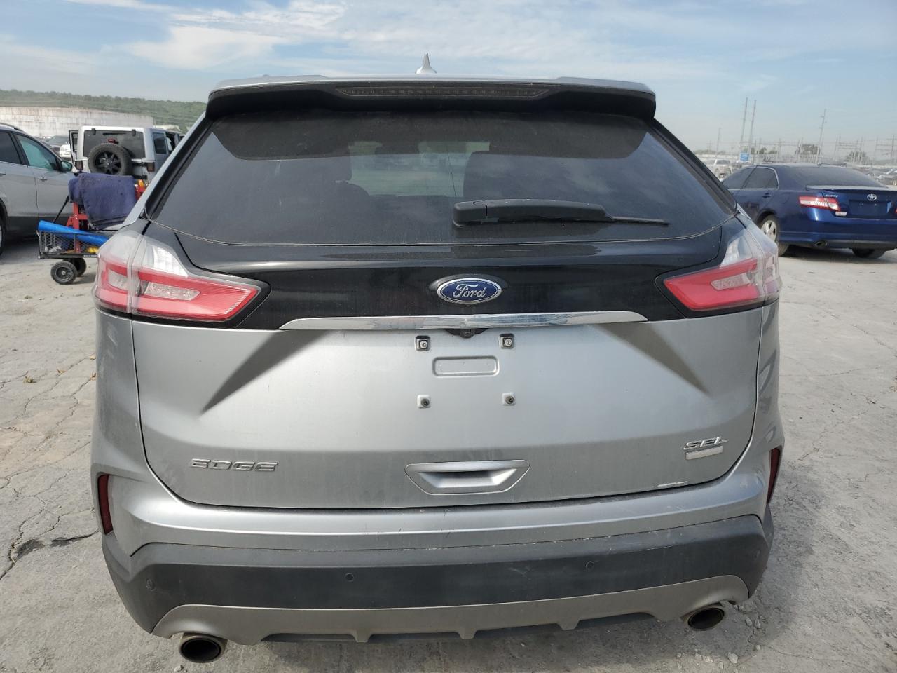 2020 Ford Edge Sel VIN: 2FMPK3J99LBA11102 Lot: 84460745