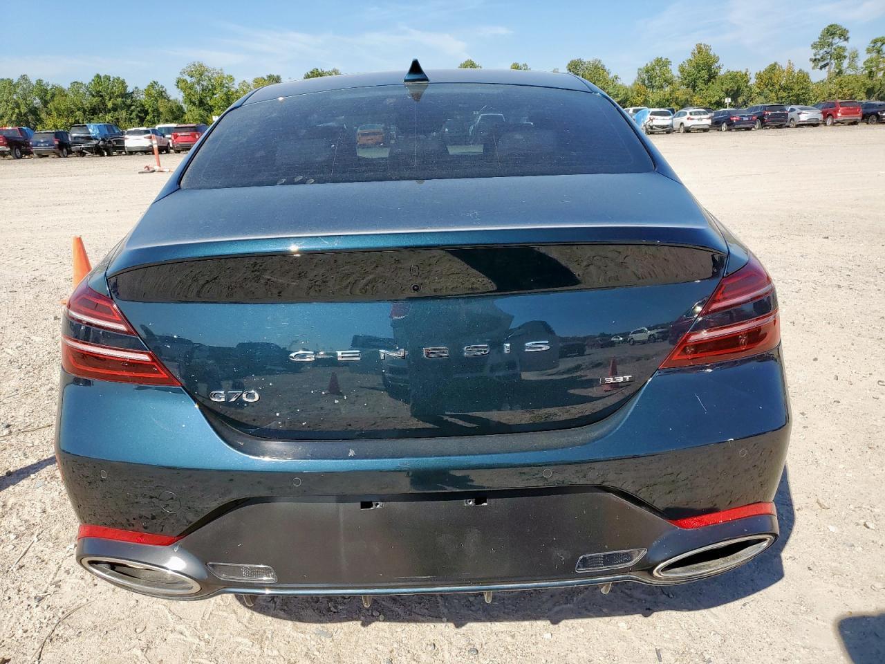 2023 Genesis G70 Base VIN: KMTG54TE6PU123918 Lot: 84436195
