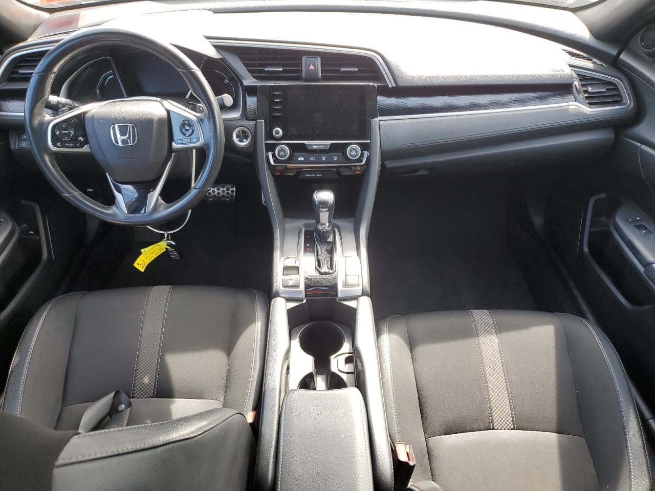 2020 Honda Civic Sport VIN: 2HGFC2F8XLH540211 Lot: 80465765