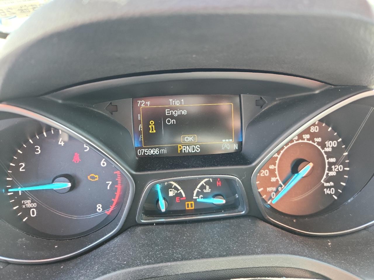 2017 Ford Escape Se VIN: 1FMCU9G90HUD97493 Lot: 81301655