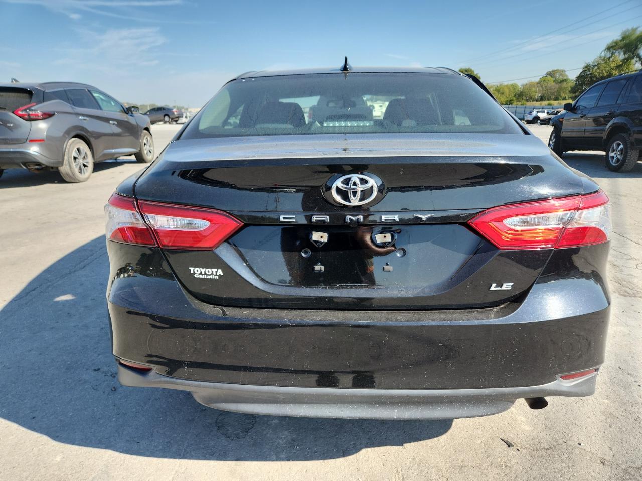 2019 Toyota Camry L VIN: 4T1B11HK0KU766447 Lot: 81652215