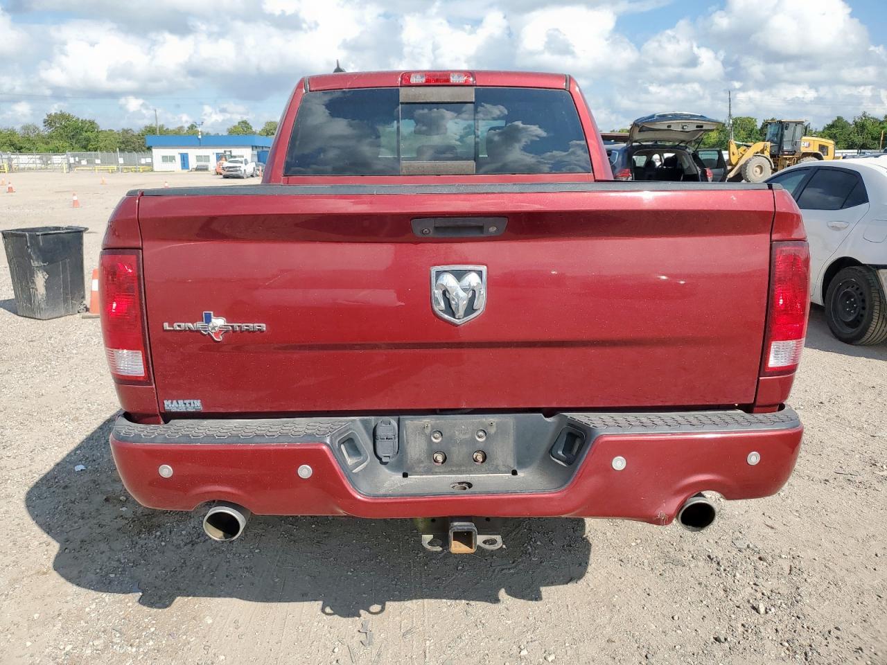 2014 Ram 1500 Slt VIN: 1C6RR6LT8ES455719 Lot: 80320105