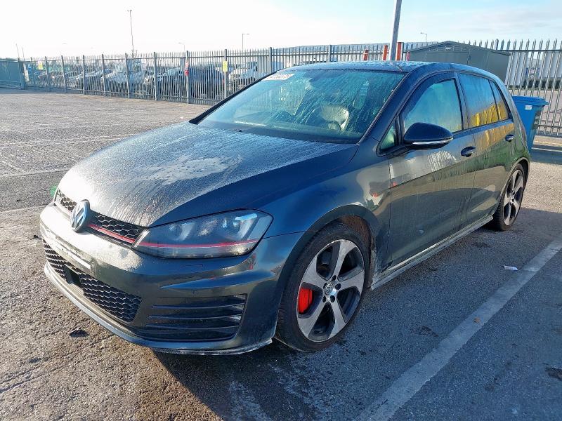 2013 VOLKSWAGEN GOLF 2.0 TSI GTI 5DR DSG [PERFORMANCE PACK] for sale at Copart CHESTER
