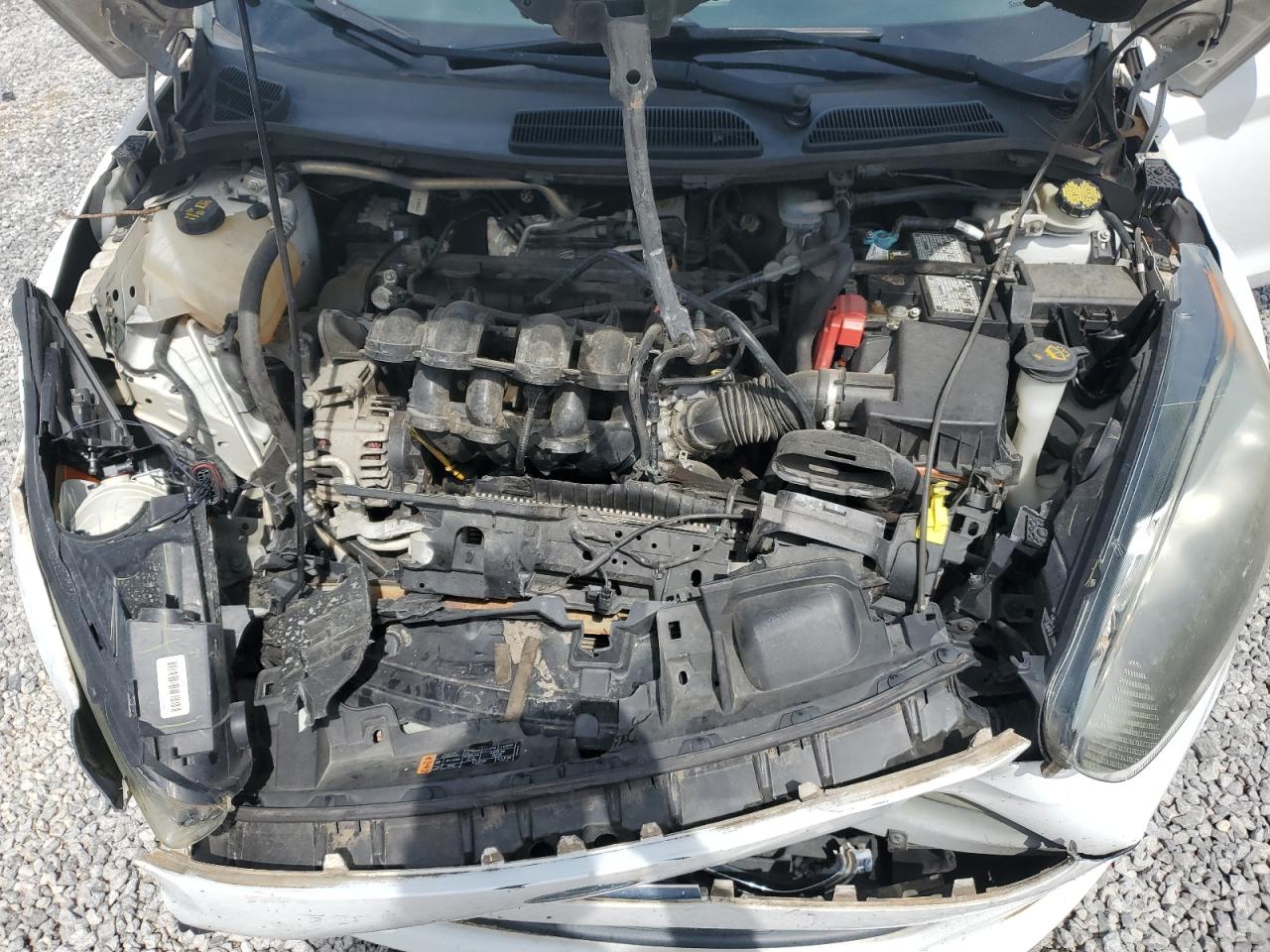 2016 Ford Fiesta S VIN: 3FADP4TJ9GM171299 Lot: 82109895