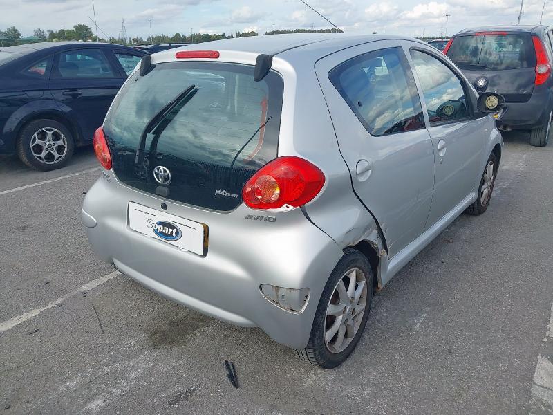 2008 TOYOTA AYGO PLATINUM VVT-I 