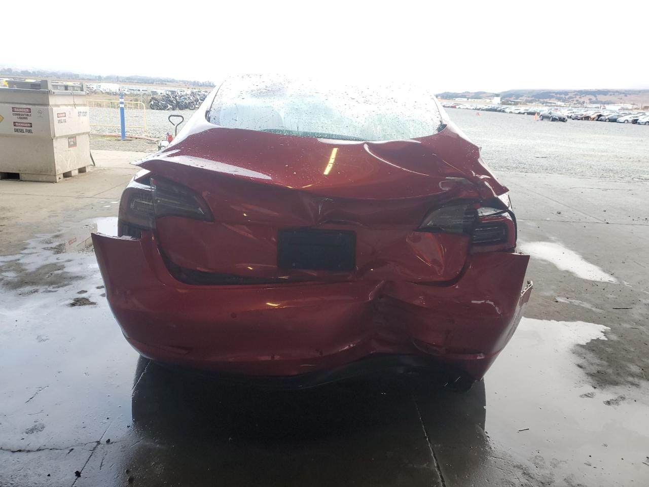 2022 Tesla Model 3 VIN: 5YJ3E1EA9NF303955 Lot: 80139425