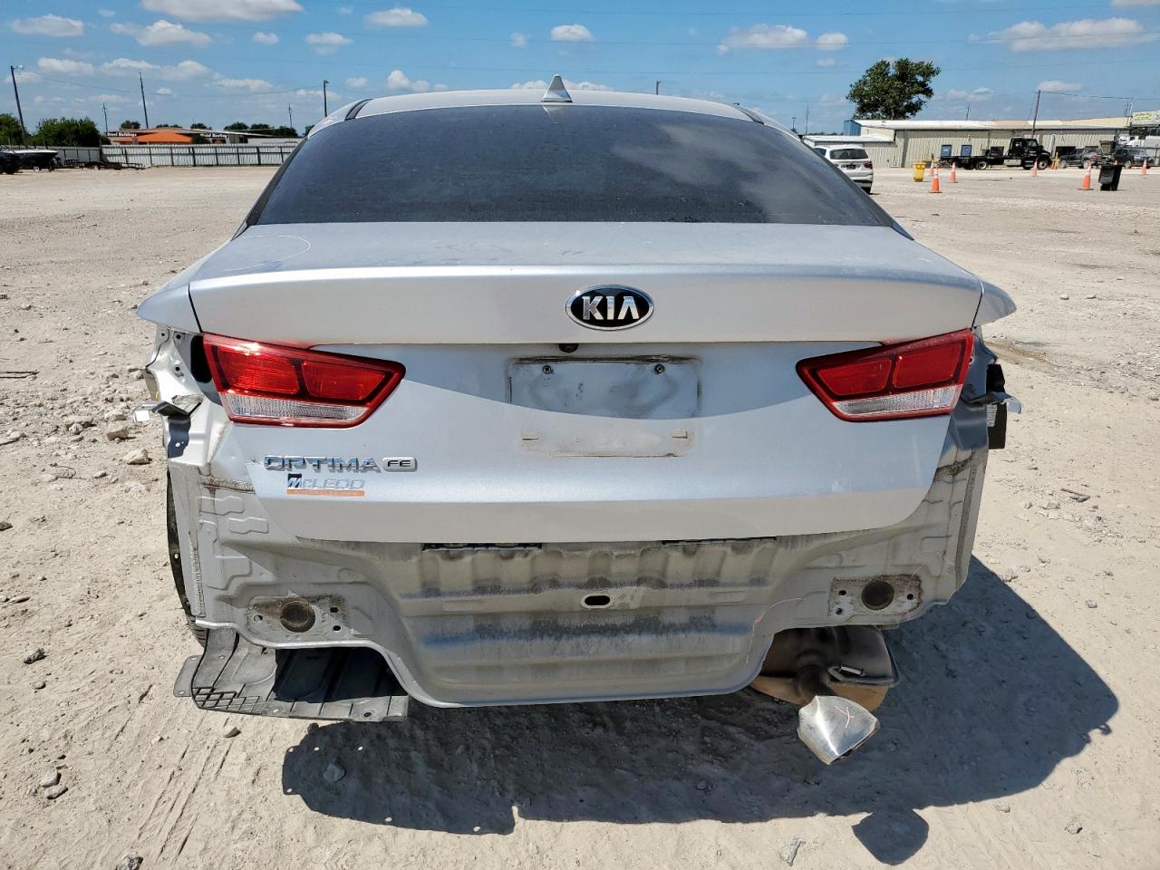 2019 Kia Optima Lx VIN: 5XXGT4L35KG346355 Lot: 80667095
