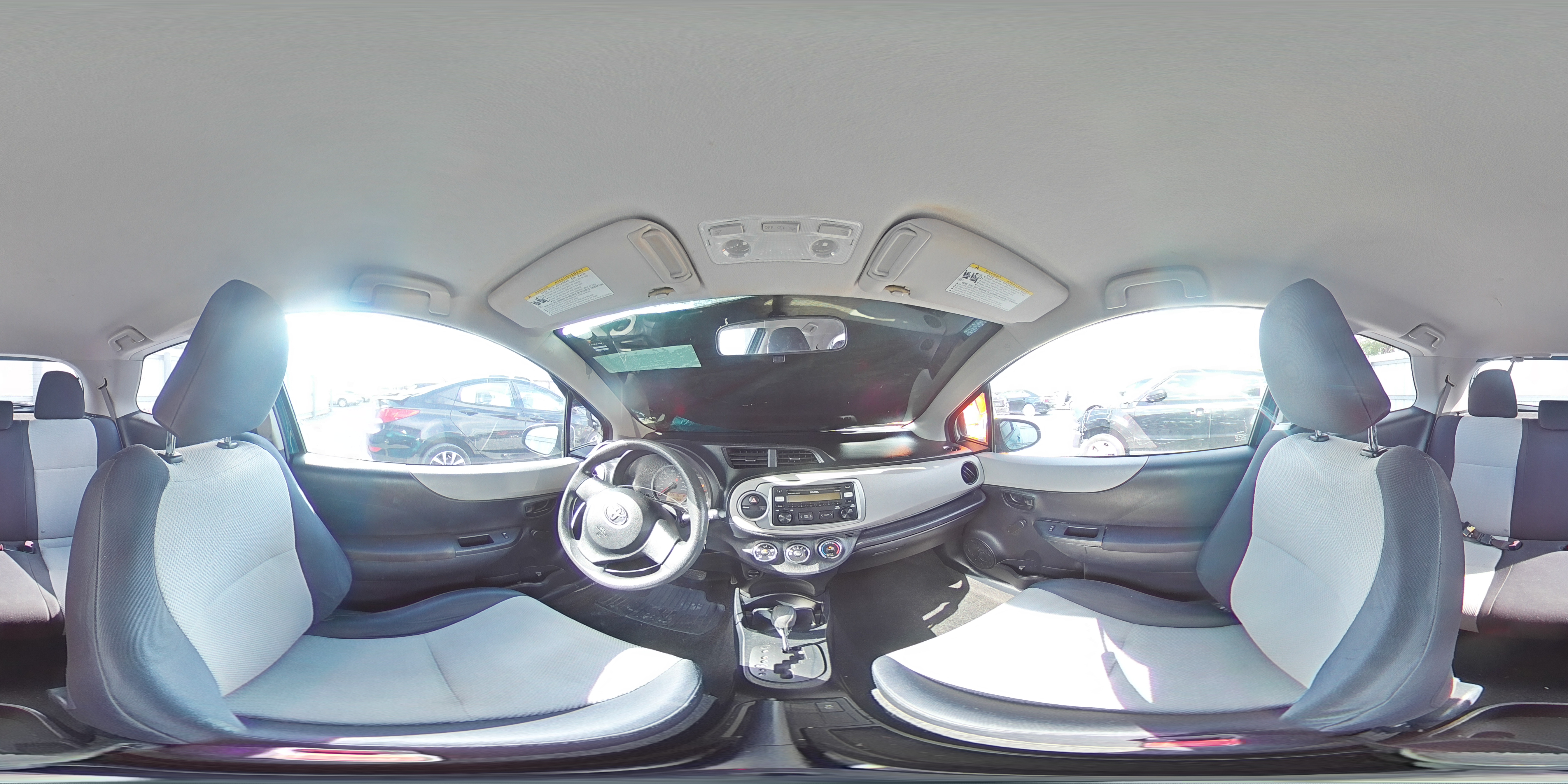 2012 Toyota Yaris VIN: JTDJTUD31CD506389 Lot: 81278055