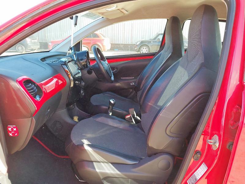 2014 TOYOTA AYGO X-PRESSION VVT-I 