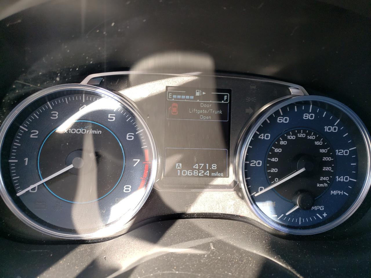 2016 Subaru Crosstrek Limited VIN: JF2GPAKC7GH302986 Lot: 80882095