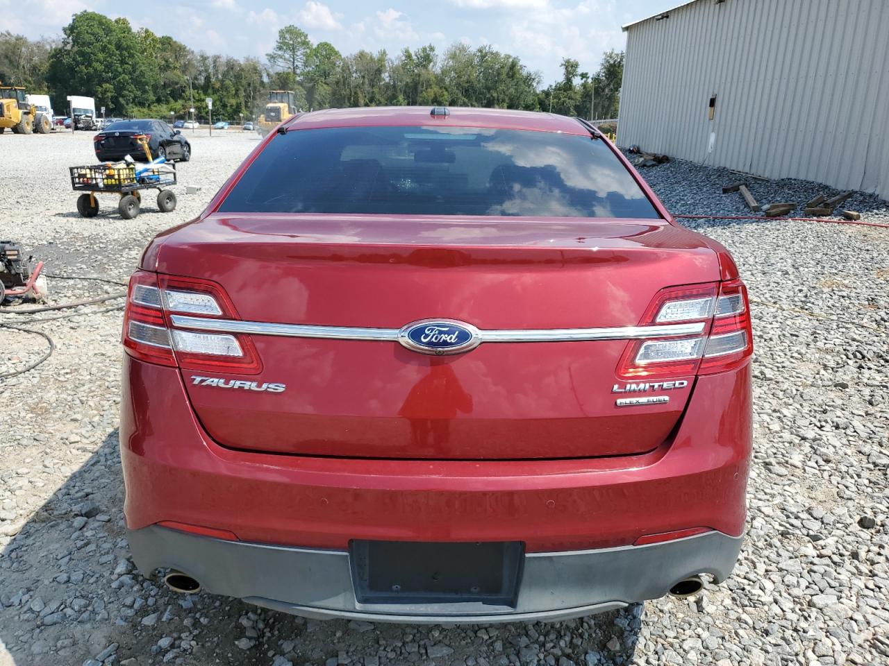 2016 Ford Taurus Limited VIN: 1FAHP2F8XGG102629 Lot: 81427055