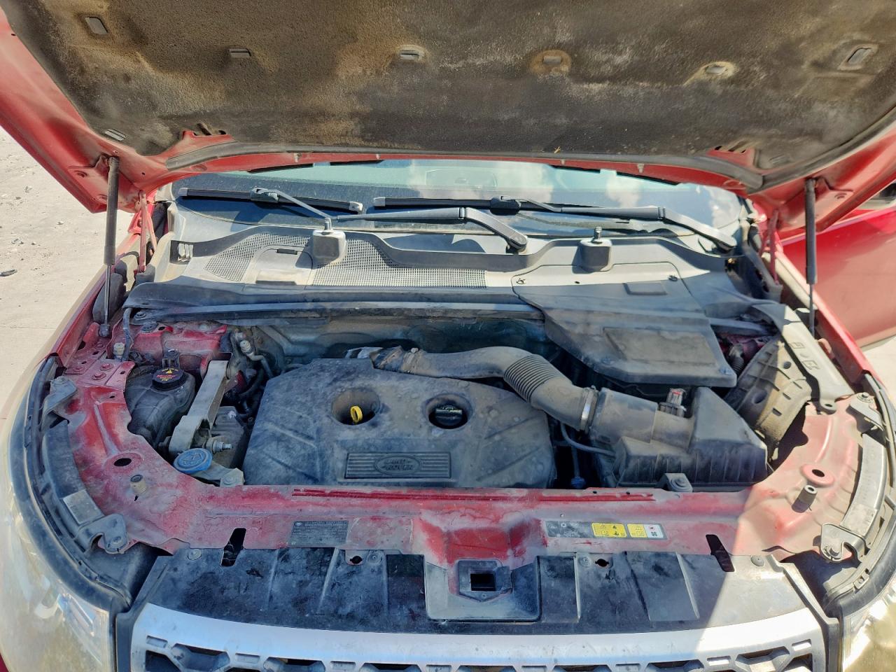 2015 Land Rover Discovery Sport Hse VIN: SALCR2BG1FH537410 Lot: 81836855