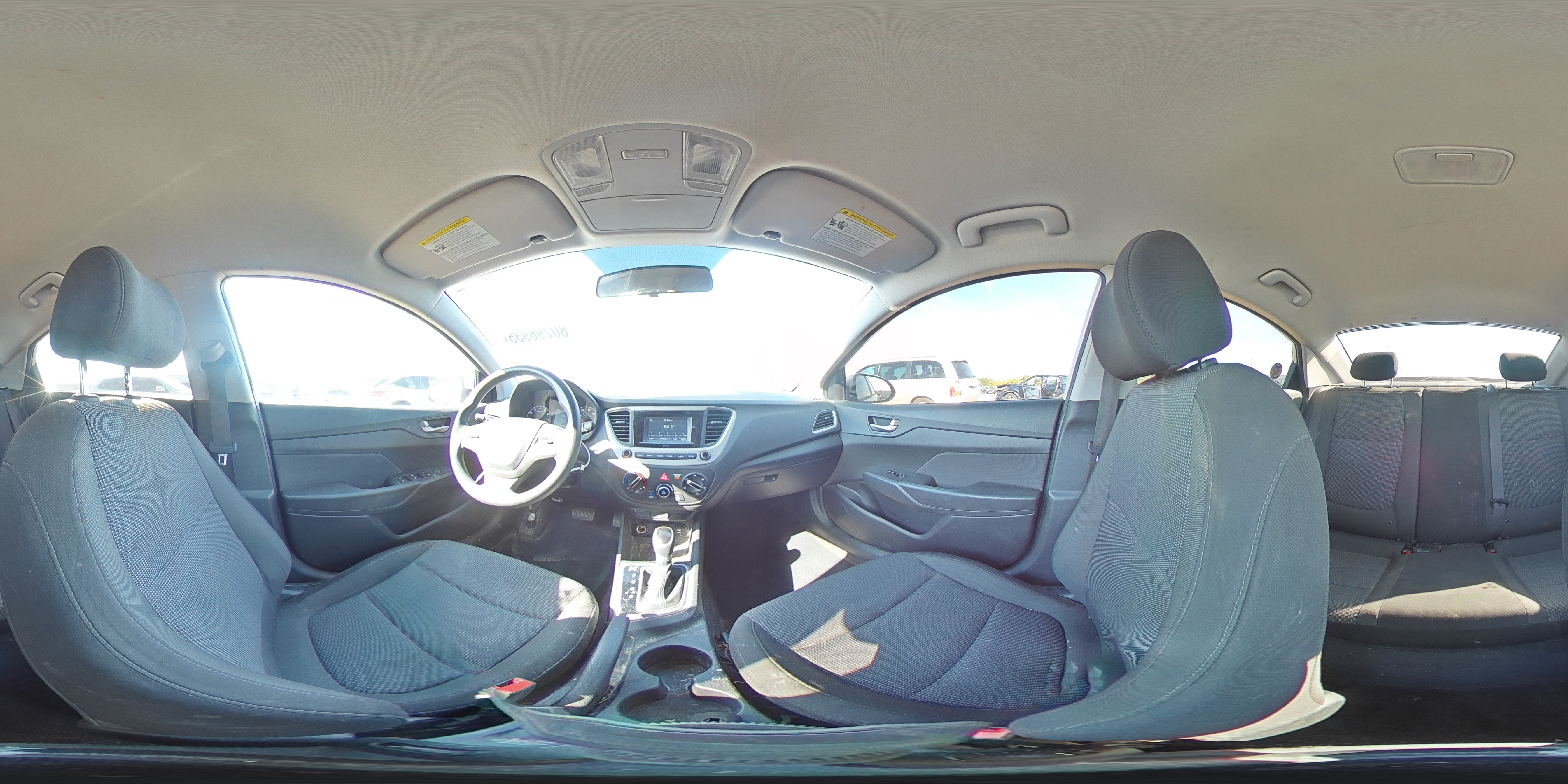 2020 Hyundai Accent Se VIN: 3KPC24A68LE126846 Lot: 80296935