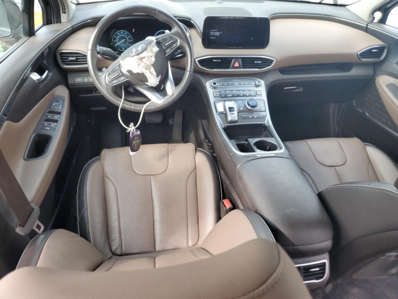 2021 Hyundai Santa Fe Sel Premium VIN: KM8S3DA10MU006759 Lot: 81155085