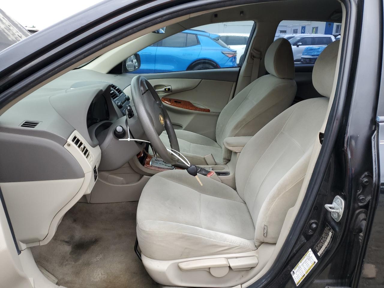 2009 Toyota Corolla Base VIN: 2T1BU40E99C112153 Lot: 81386265