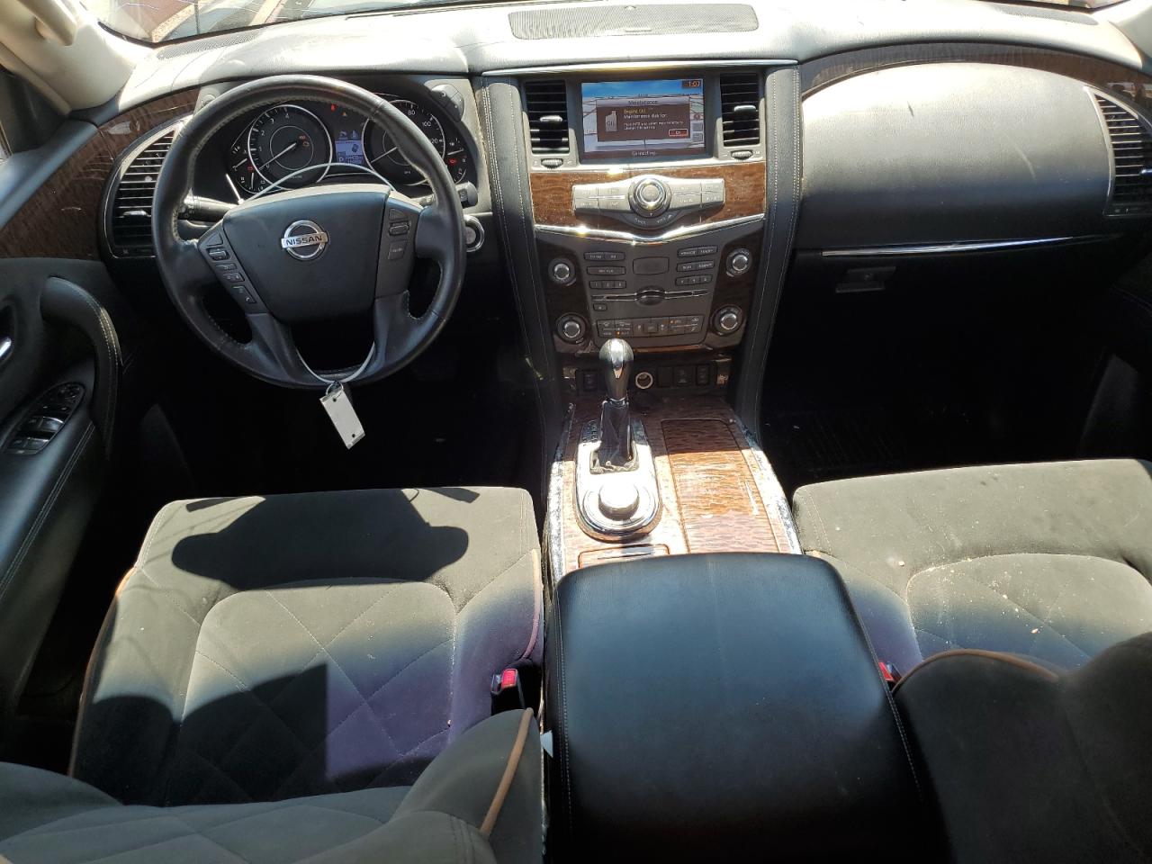 2017 Nissan Armada Sv VIN: JN8AY2NC3H9501441 Lot: 71226935