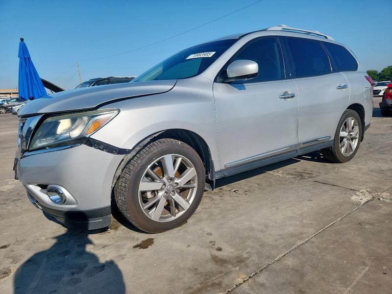  NISSAN PATHFINDER 2013 Silver