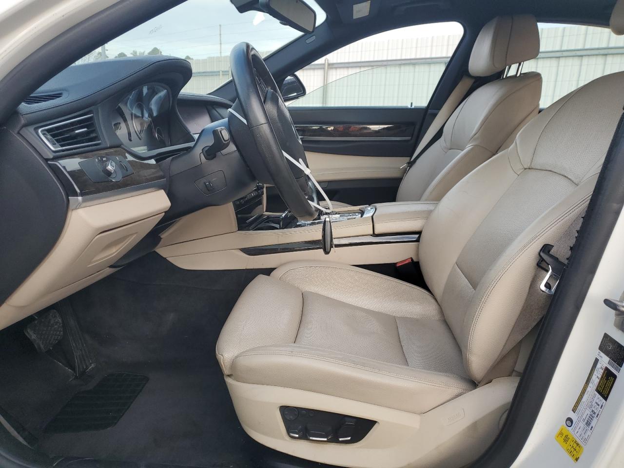 2012 BMW 740 I VIN: WBAKA4C58CDS99378 Lot: 81057625