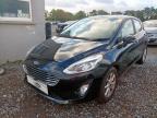 2018 FORD FIESTA ZETEC TURBO 1.0 ECOBOOST ZETEC 5DR for sale at Copart WOLVERHAMPTON
