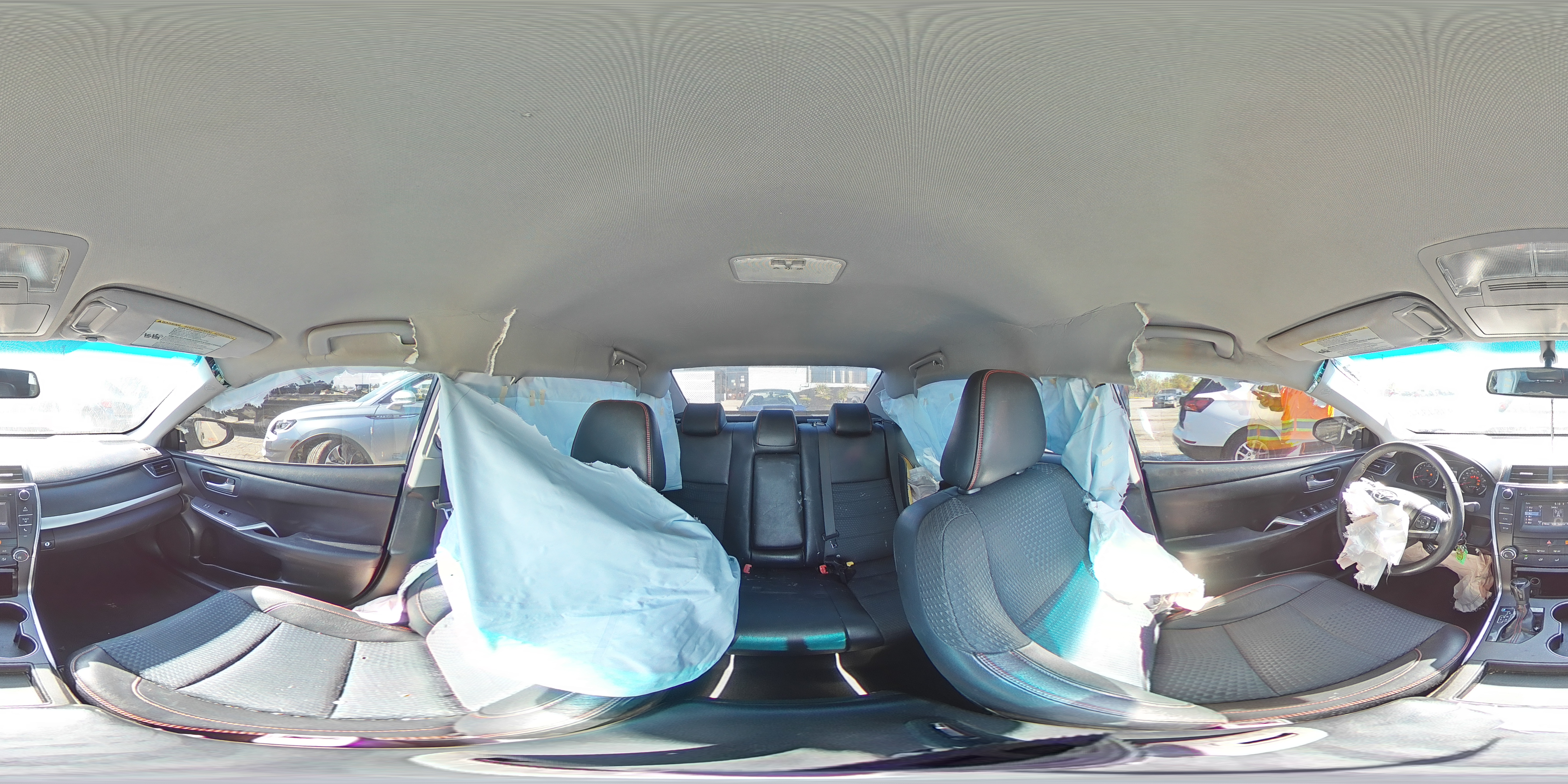 2015 Toyota Camry Le VIN: 4T1BF1FK1FU475868 Lot: 83843345