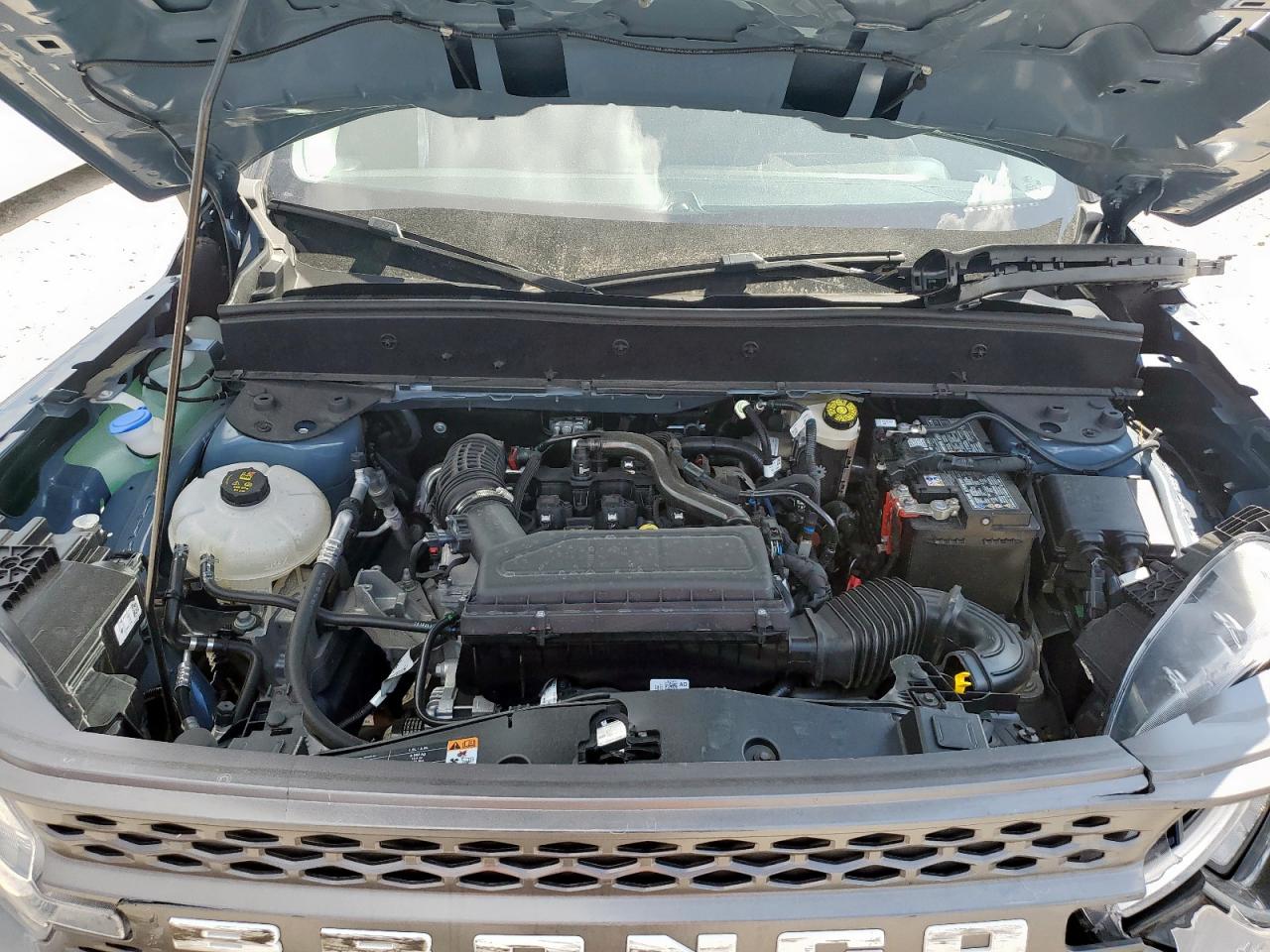 2025 Ford Bronco Sport Big Bend VIN: 3FMCR9BN8SRE02489 Lot: 71808775