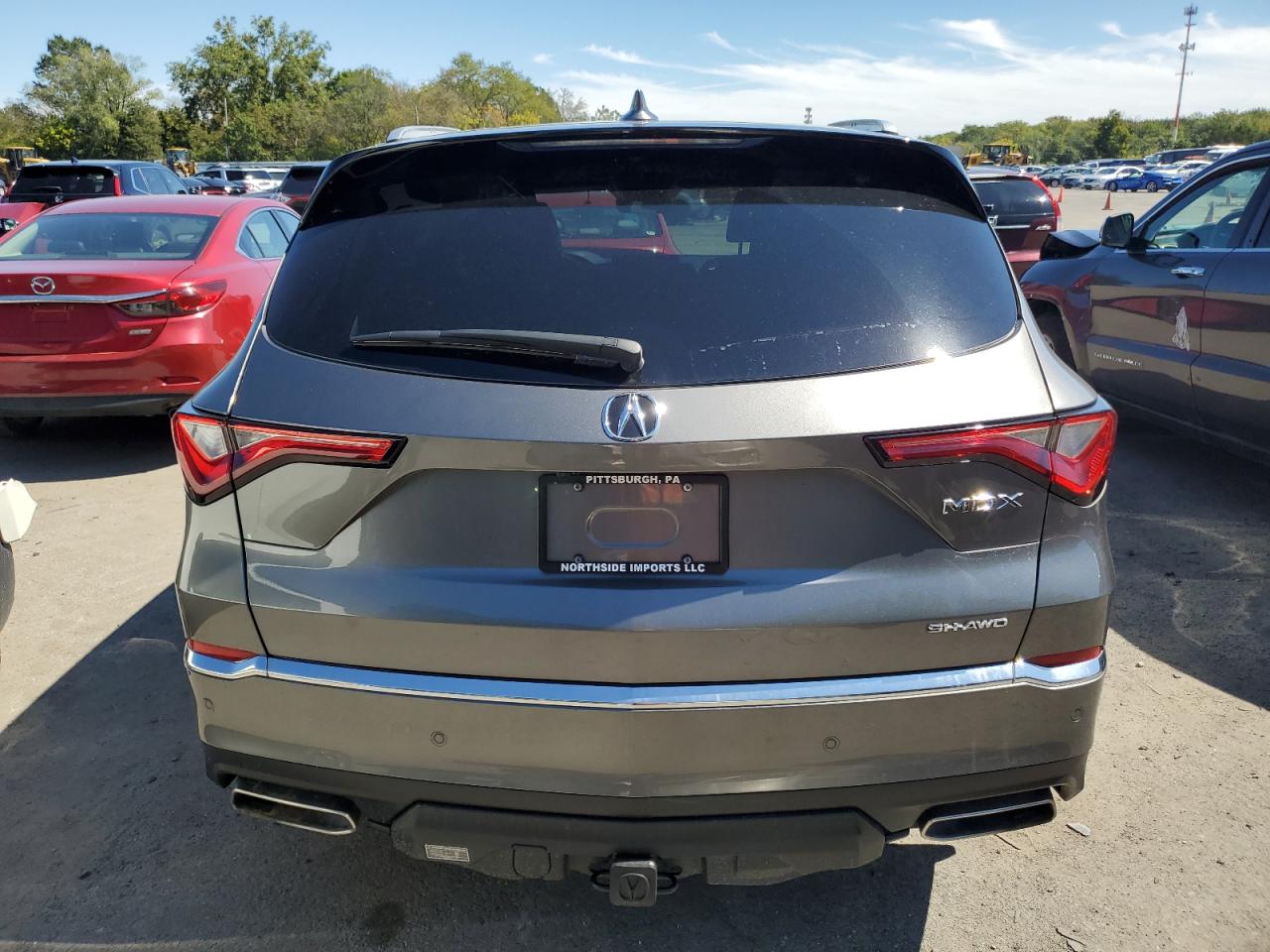 2023 Acura Mdx Advance VIN: 5J8YE1H8XPL003986 Lot: 71542875