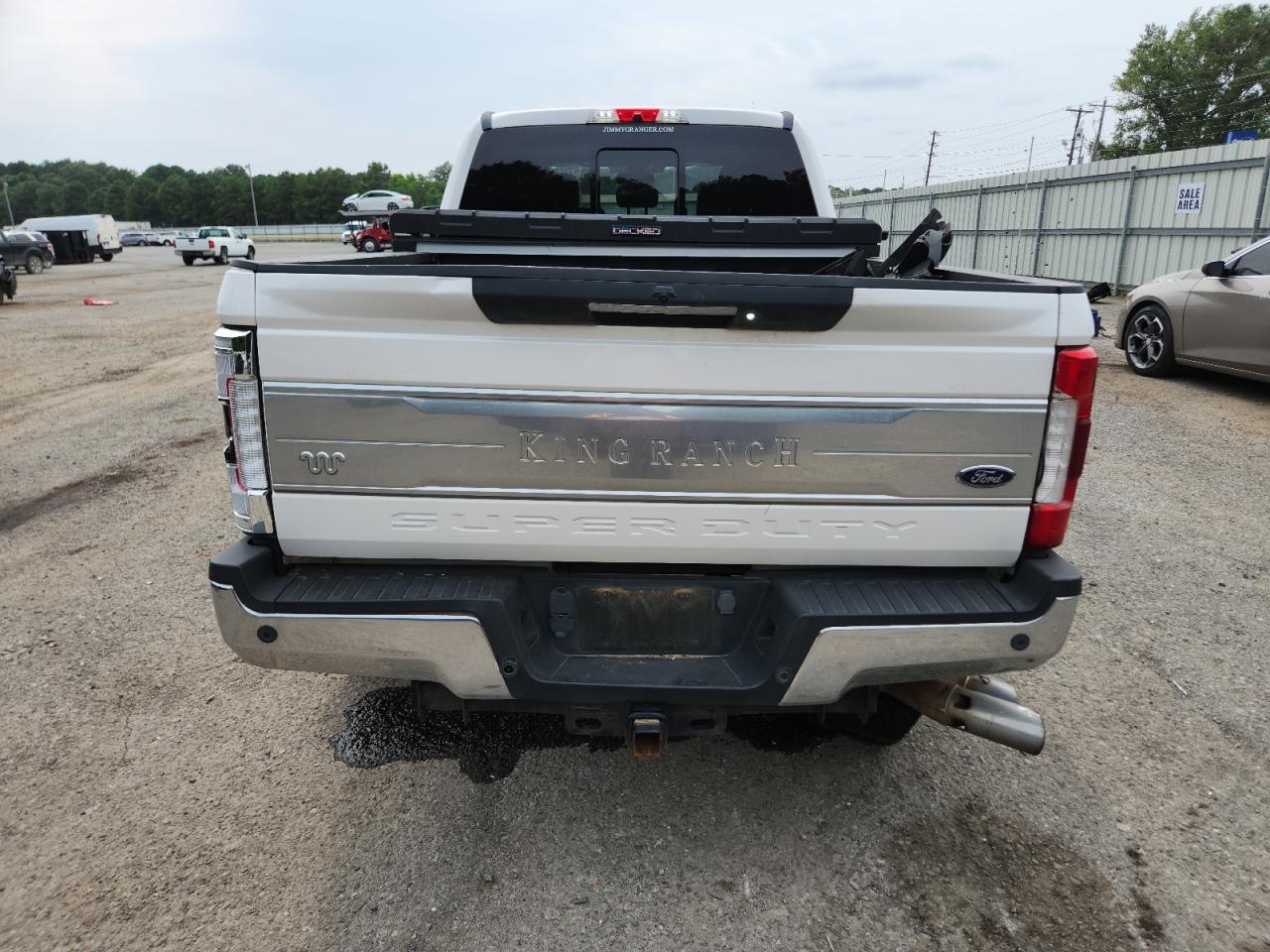 2019 Ford F250 Super Duty VIN: 1FT7W2BT4KED98819 Lot: 71173495