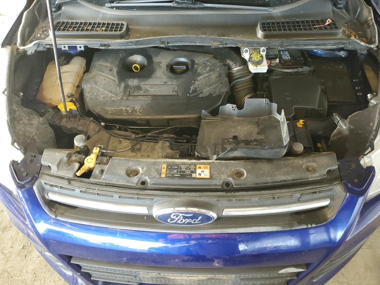 2016 Ford Escape Se VIN: 1FMCU0G94GUB61262 Lot: 81654245