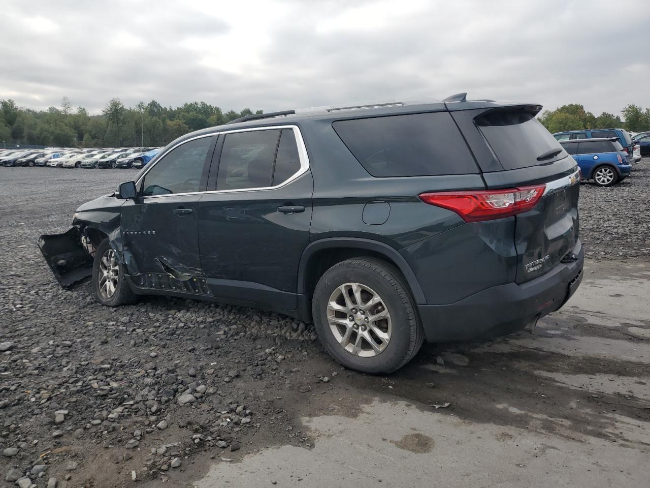 2018 Chevrolet Traverse Lt VIN: 1GNEVGKW6JJ167449 Lot: 81636275