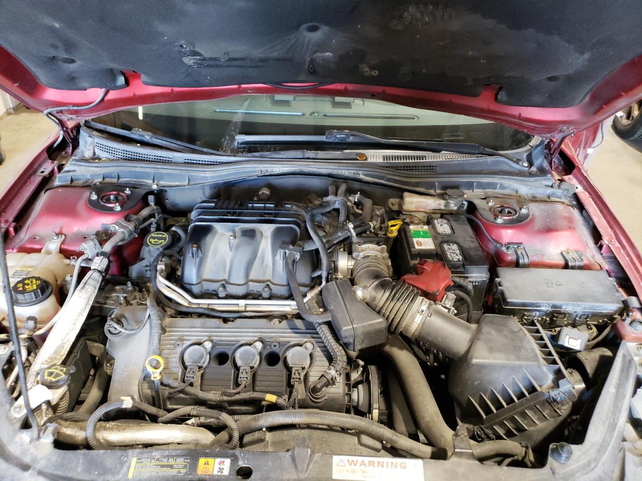 2012 Ford Fusion Sel VIN: 3FAHP0CG0CR368275 Lot: 81502485