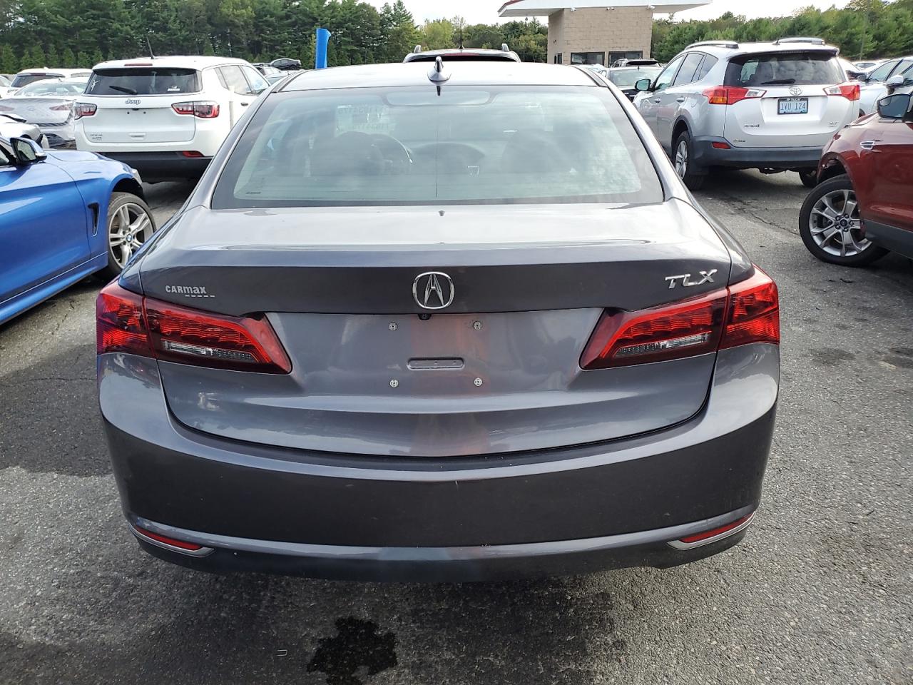 2017 Acura Tlx VIN: 19UUB2F38HA005897 Lot: 71934175