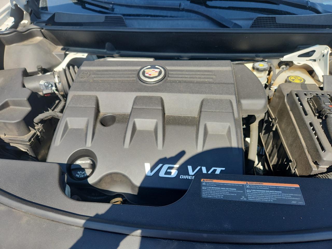 2015 Cadillac Srx Luxury Collection VIN: 3GYFNBE35FS545830 Lot: 72070345