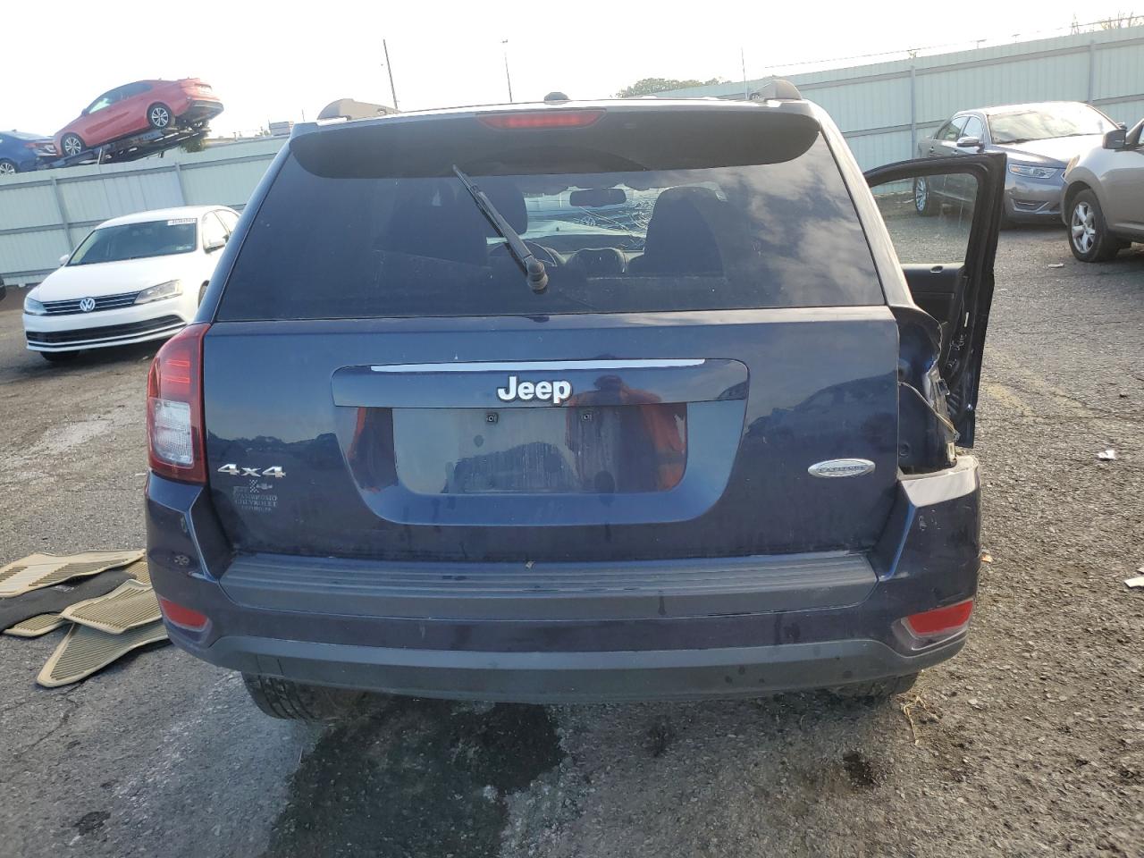 2014 Jeep Compass Latitude VIN: 1C4NJDEB5ED506783 Lot: 80312075