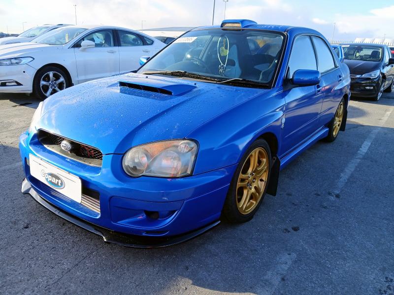 2005 SUBARU IMPREZA WRX TURBO  for sale at Copart CHESTER