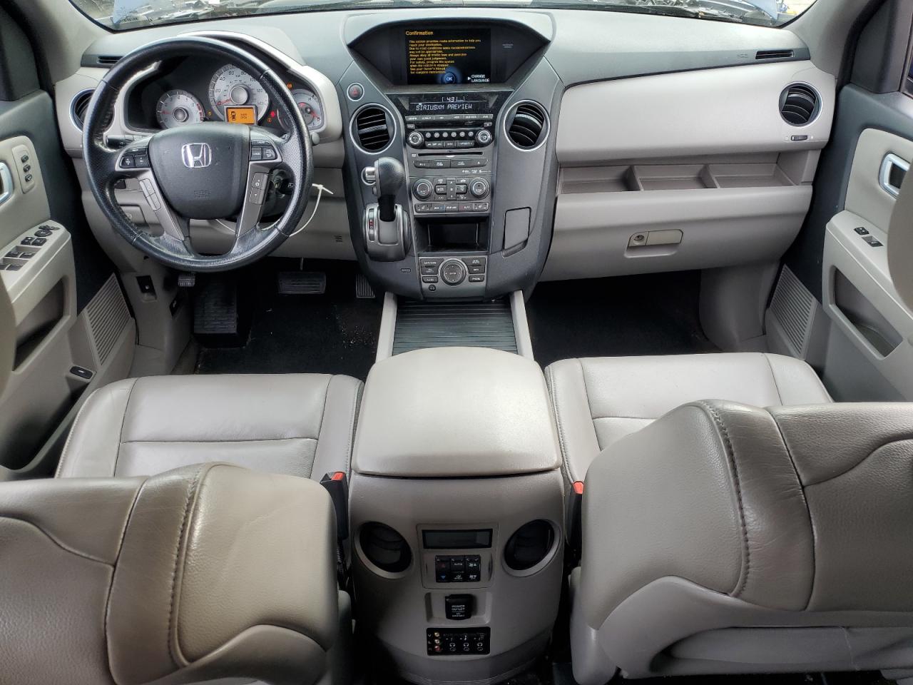 2015 Honda Pilot Touring VIN: 5FNYF4H92FB047357 Lot: 80491915