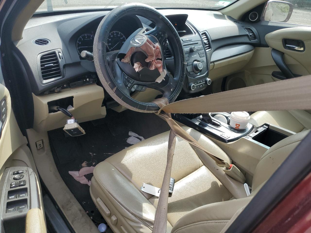 2016 Acura Rdx VIN: 5J8TB4H32GL009984 Lot: 81453035