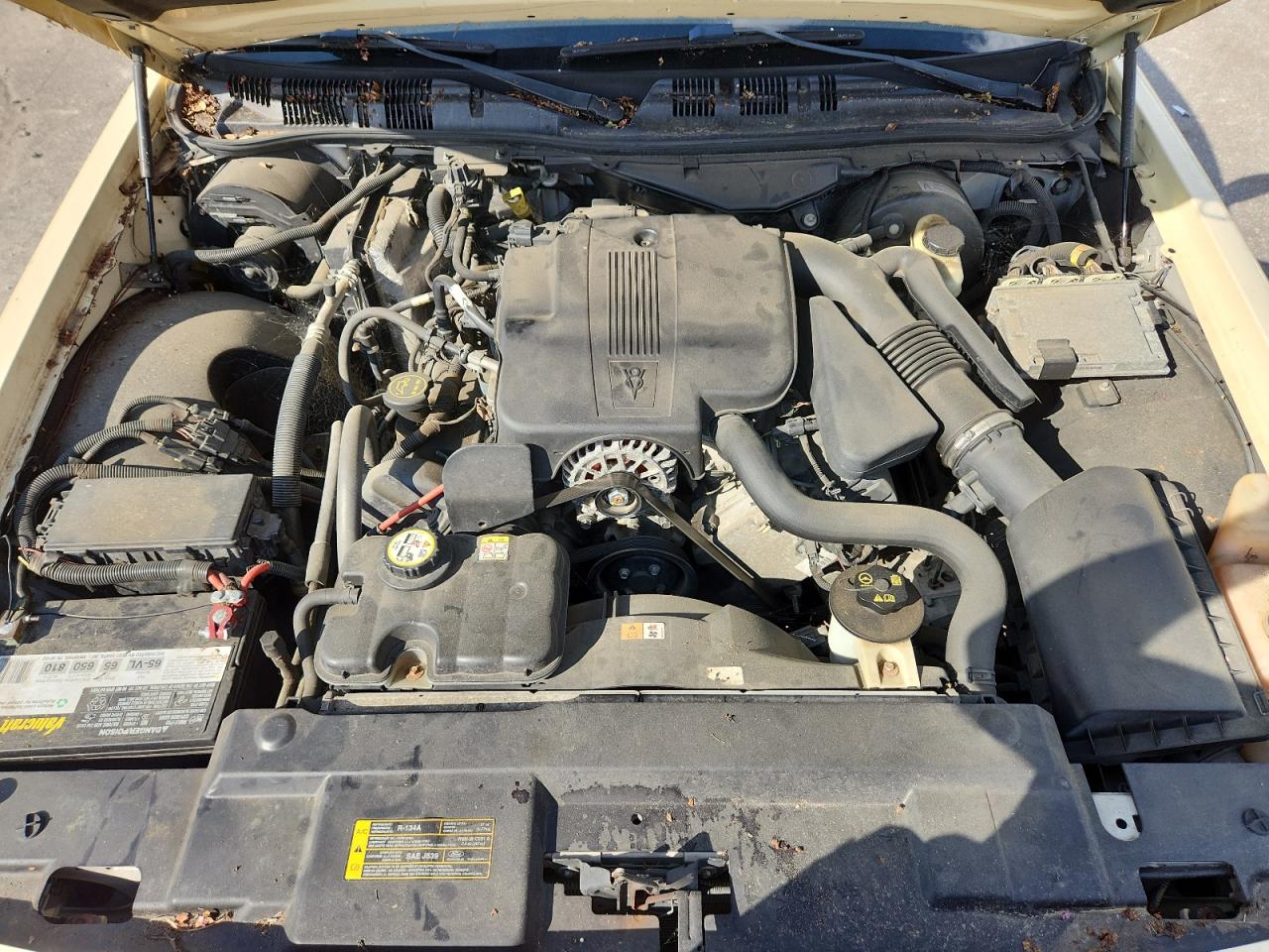 2006 Mercury Grand Marquis Ls VIN: 2MEFM75W66X635978 Lot: 80518375