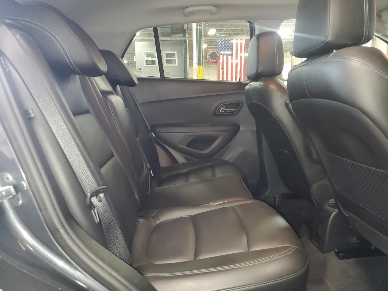 2016 Chevrolet Trax Ltz VIN: 3GNCJRSBXGL171517 Lot: 71493305