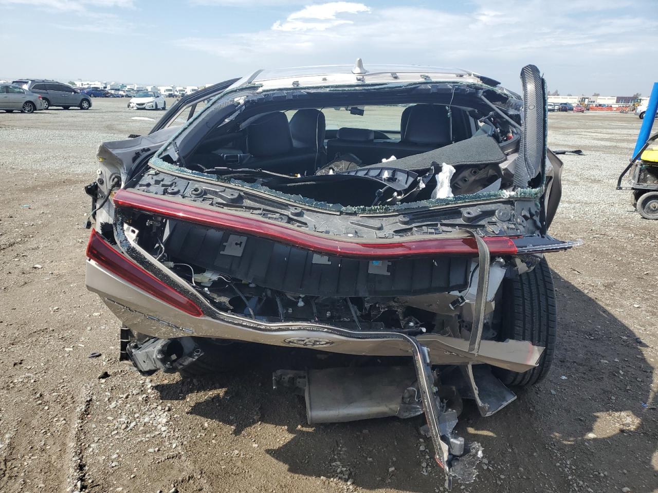 2021 Toyota Prius Prime Le VIN: JTDKAMFP6M3186049 Lot: 81289905