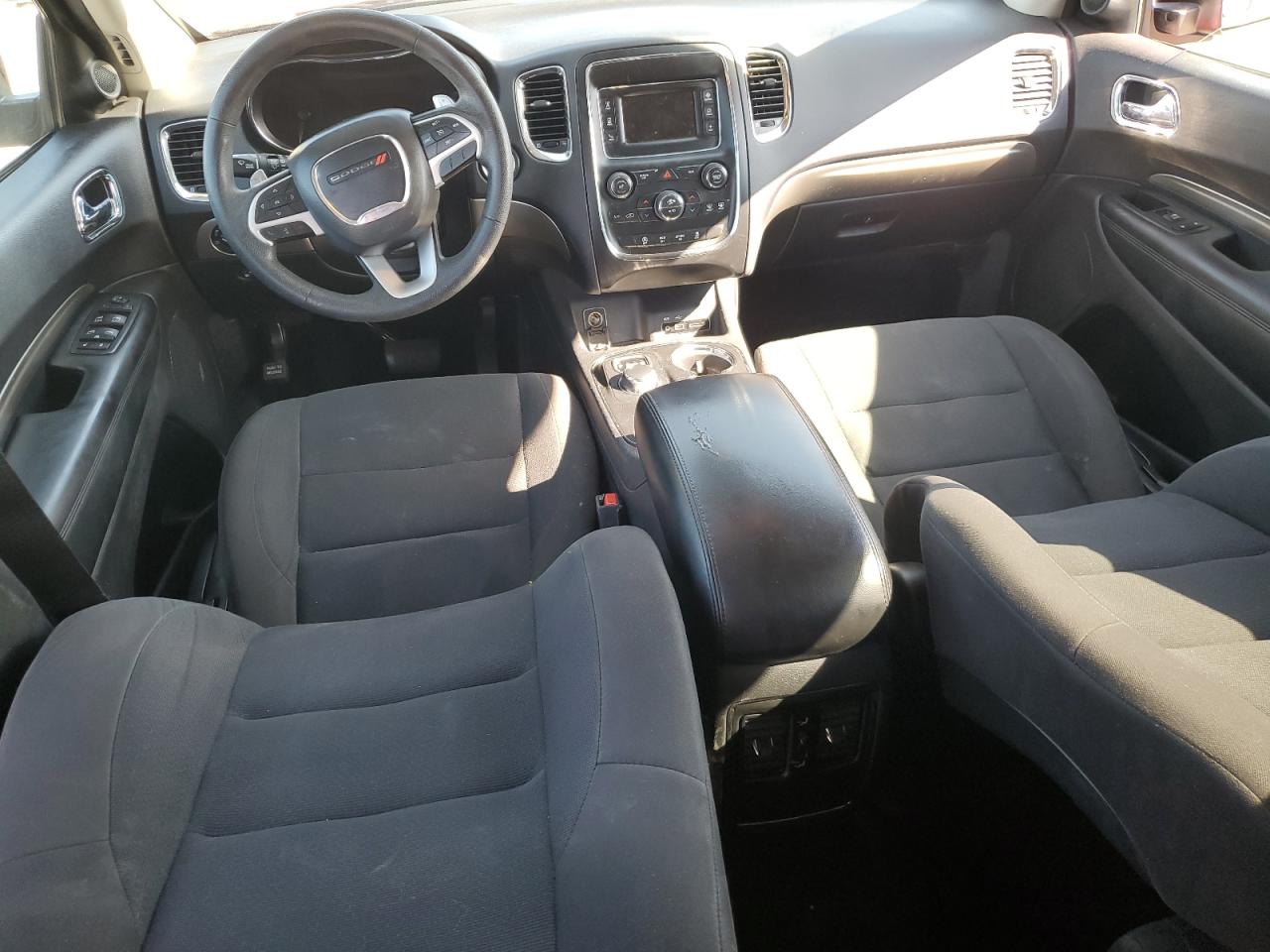 2017 Dodge Durango Sxt VIN: 1C4RDHAG0HC790917 Lot: 80413155