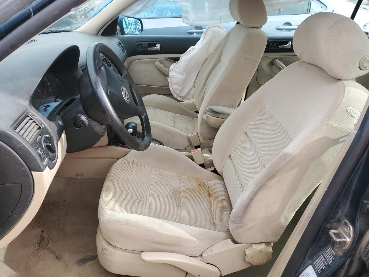 2001 Volkswagen Jetta Gls VIN: 3VWSK69M91M090434 Lot: 81272425