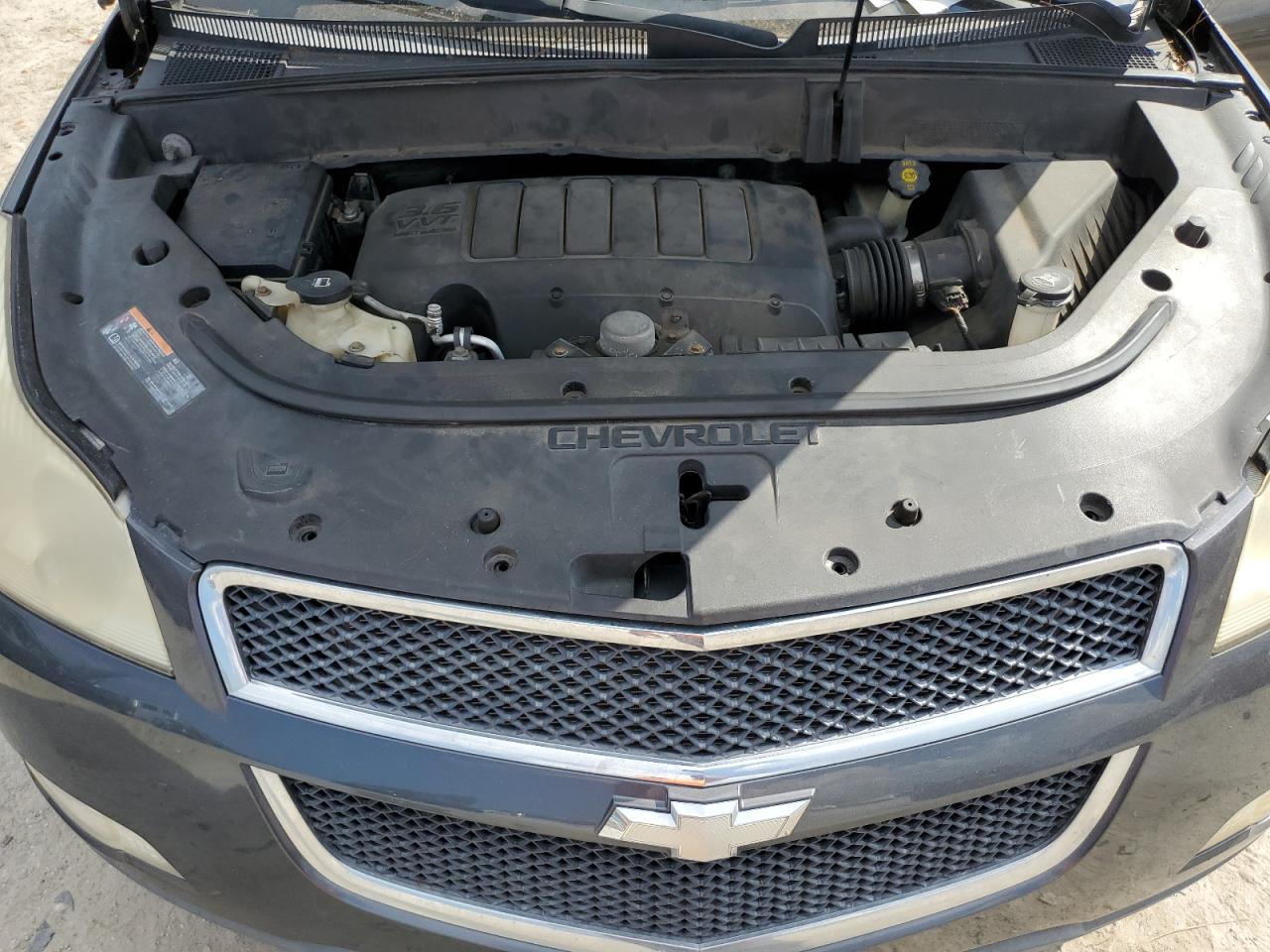 2011 Chevrolet Traverse Lt VIN: 1GNKRGED6BJ283978 Lot: 84005495