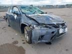 2016 LEXUS CT 200H LUXURY CVT  for sale at Copart YORK