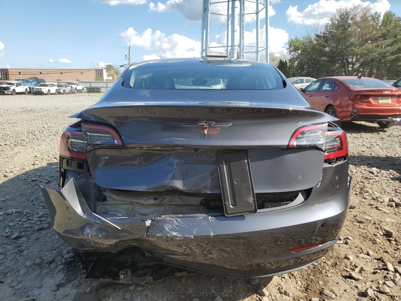 2023 Tesla Model 3 VIN: 5YJ3E1EA9PF663424 Lot: 71210225