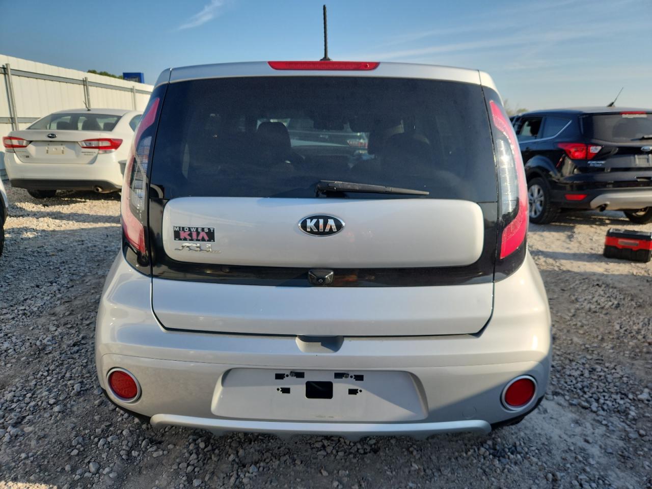 2018 Kia Soul + VIN: KNDJP3A57J7601037 Lot: 80719995