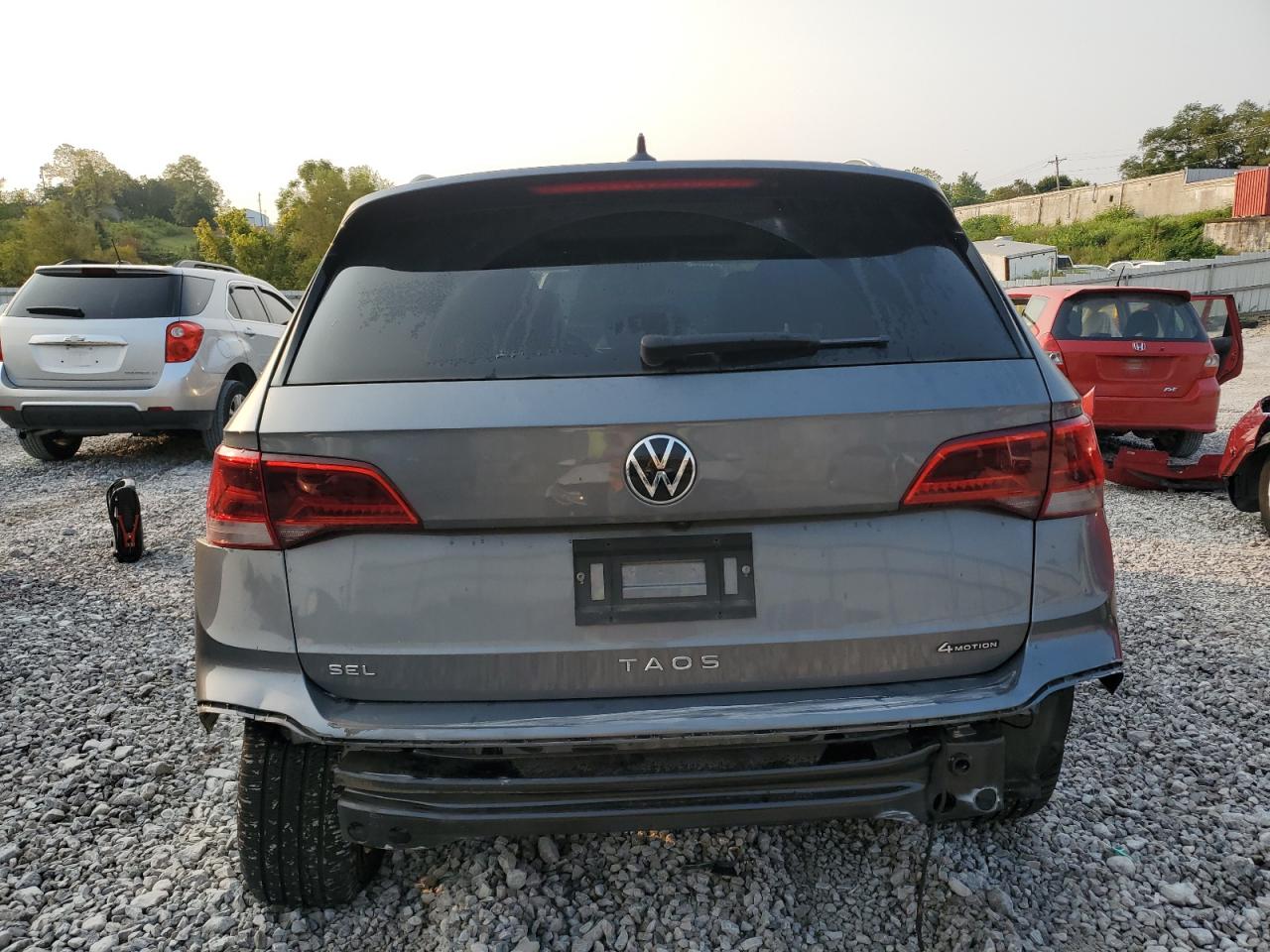 2022 Volkswagen Taos Sel VIN: 3VV2X7B26NM089641 Lot: 71390365