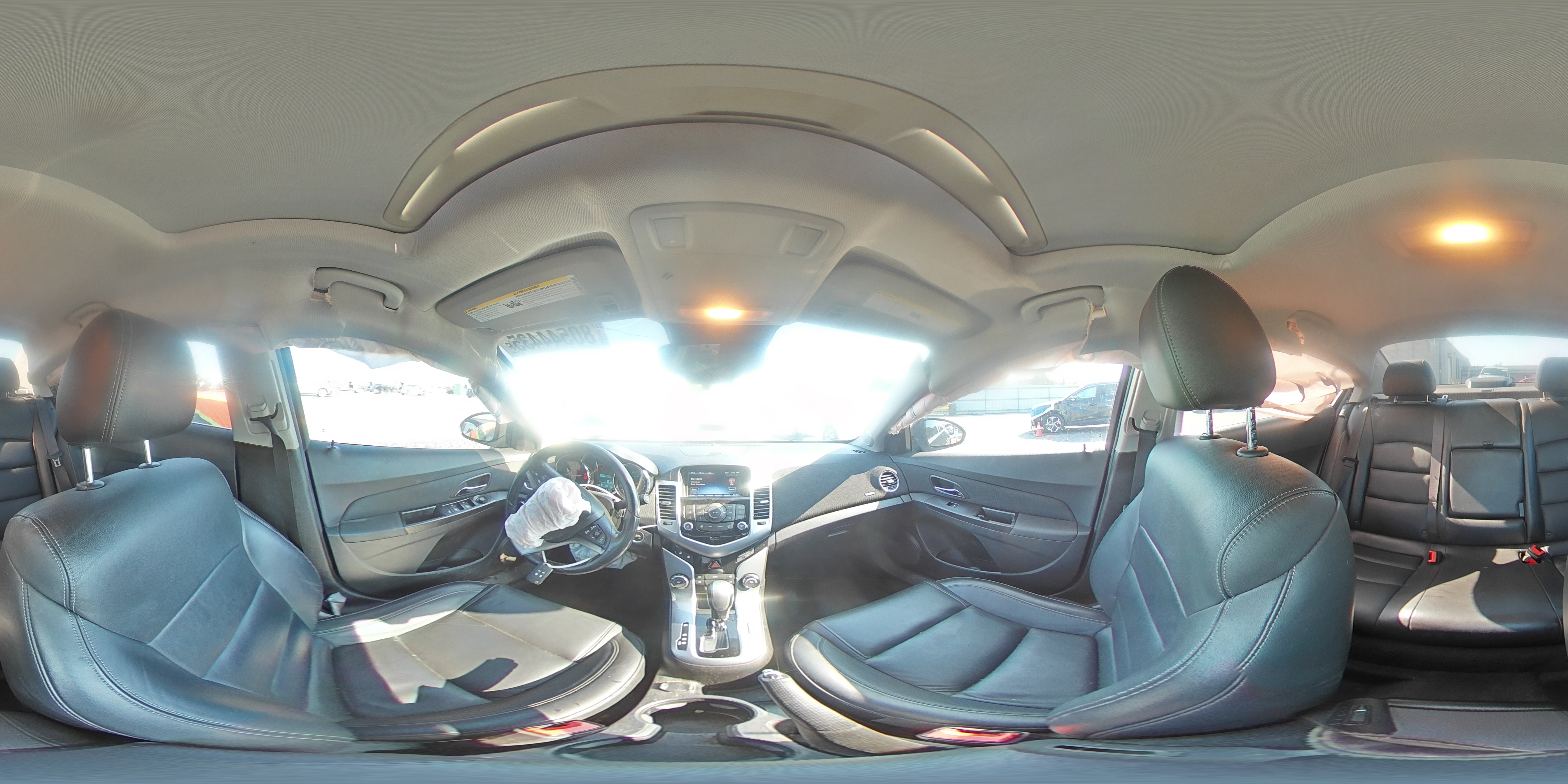 2014 Chevrolet Cruze Ltz VIN: 1G1PG5SB5E7105419 Lot: 80544435