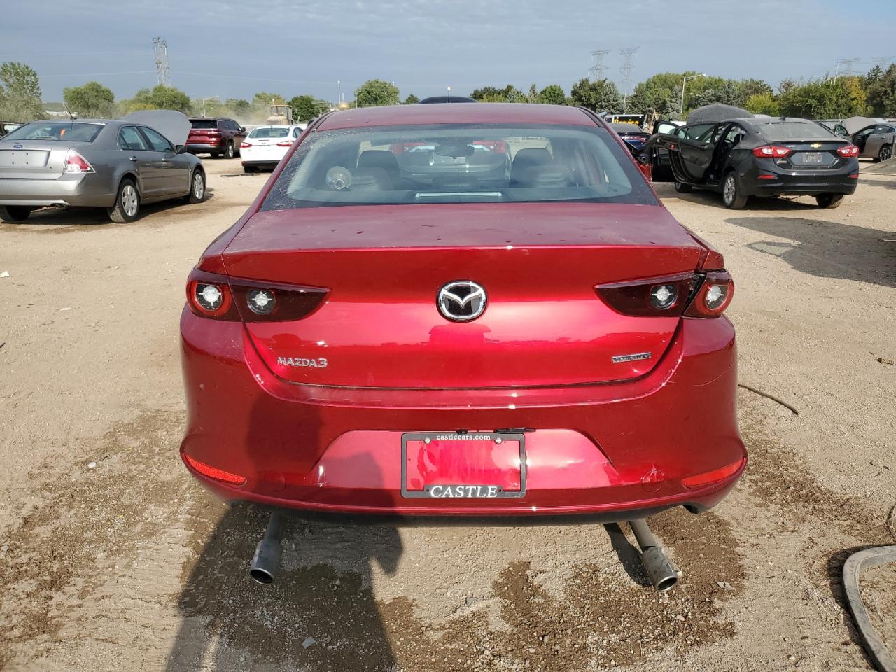 2024 Mazda 3 Select Sport VIN: 3MZBPABM8RM434782 Lot: 72039485
