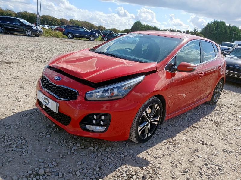 2016 KIA CEED GT-LINE ISG CRDI  for sale at Copart WISBECH